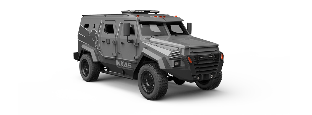 Class S: Special Purpose – INKAS® Sentry – CIT Vehicles