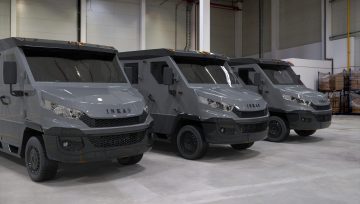 INKAS® Launches a New Eco-Friendly Cash-In-Transit Iveco Daily 6
